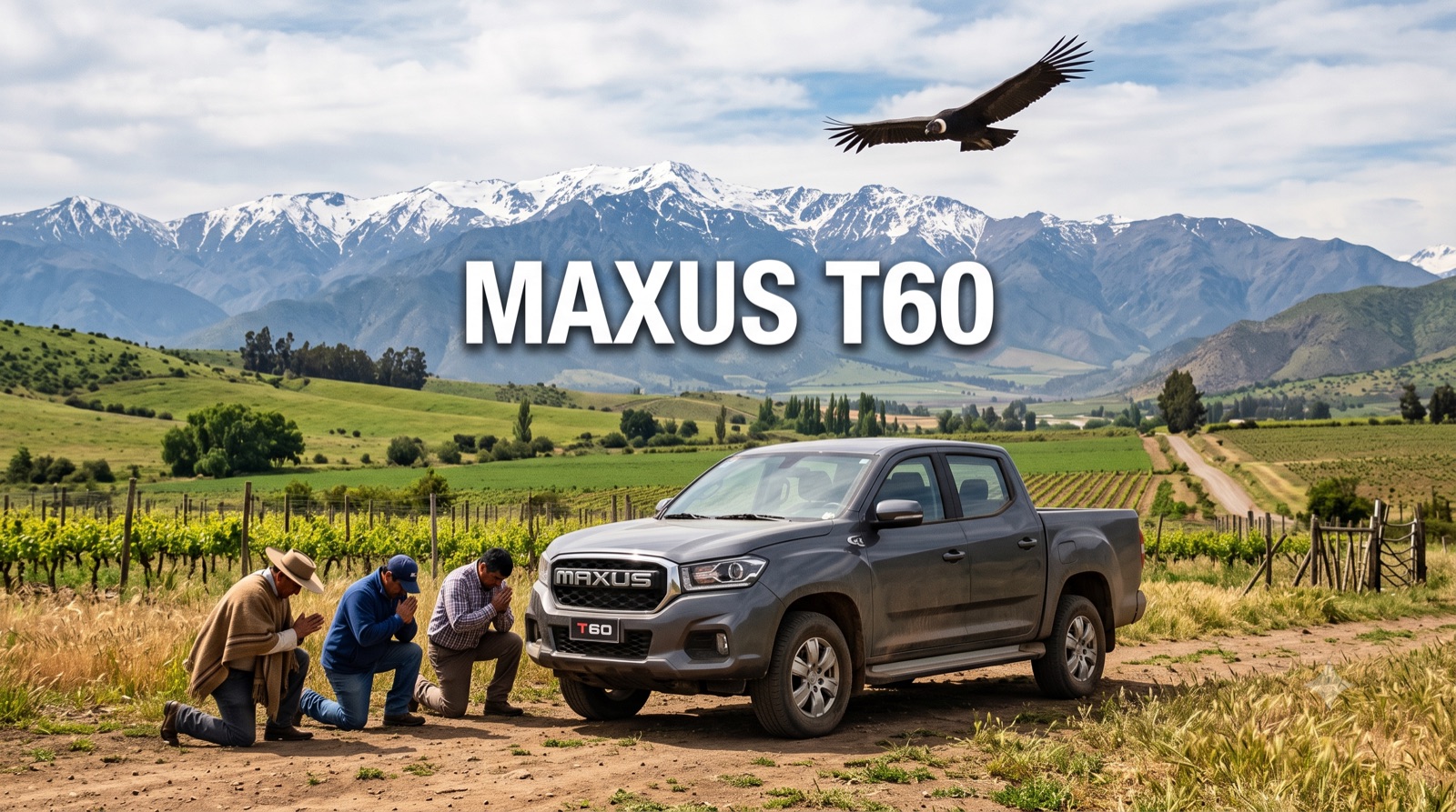 Las 8 fallas más comunes de la Maxus T60 en Chile (y qué repuesto necesitas para cada una)