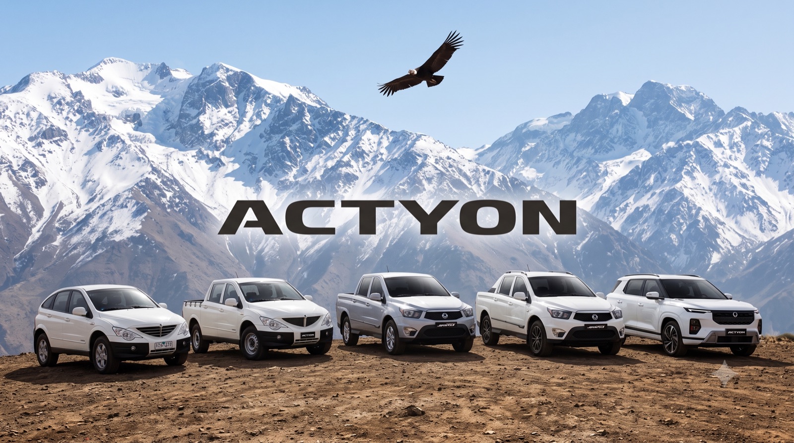 Repuestos SsangYong Actyon Sports